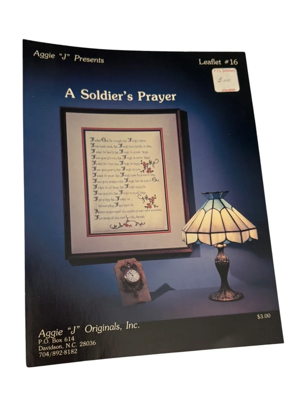 A Soldier's Prayer Leaflet #16 by Aggie 